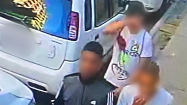 Detenidos dos adolescentes sospechosos de violenta agresión a guardias en Quinta Normal