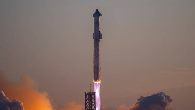  Cohete Starship de Spacex volvió a explotar, pese a exitoso despegue  