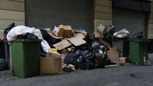   Recolectores de Santiago ponen fin a paralización y basura será retirada desde el lunes 