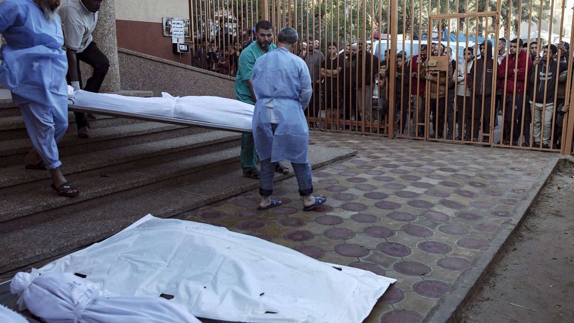 Ministerio de Salud de Gaza eleva a más de 16.000 el número de muertos en la Franja