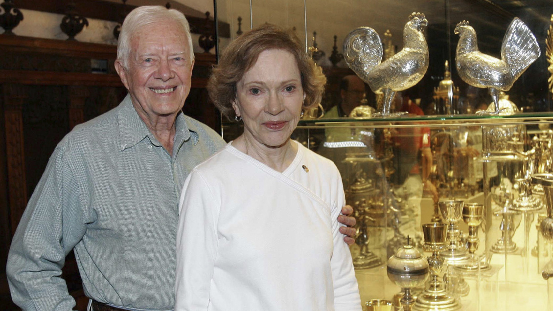 A los 96 años muere la ex primera dama de EEUU Rosalynn Carter