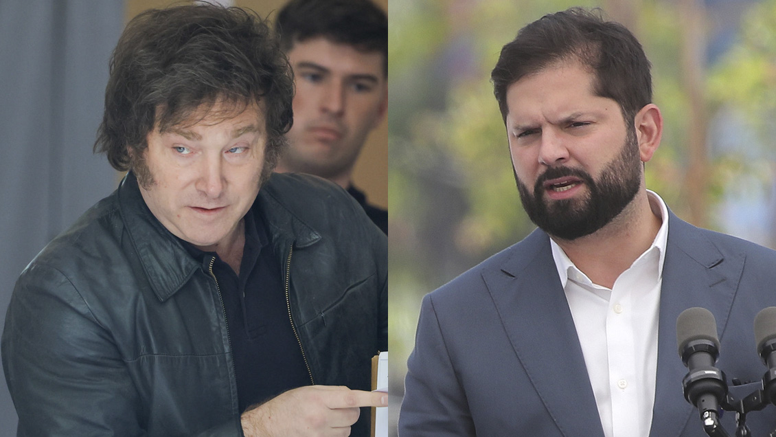 Presidente Boric saluda a Milei y le dice al pueblo argentino que 