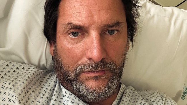 Daniel Fuenzalida terminó en la clínica tras programa: 