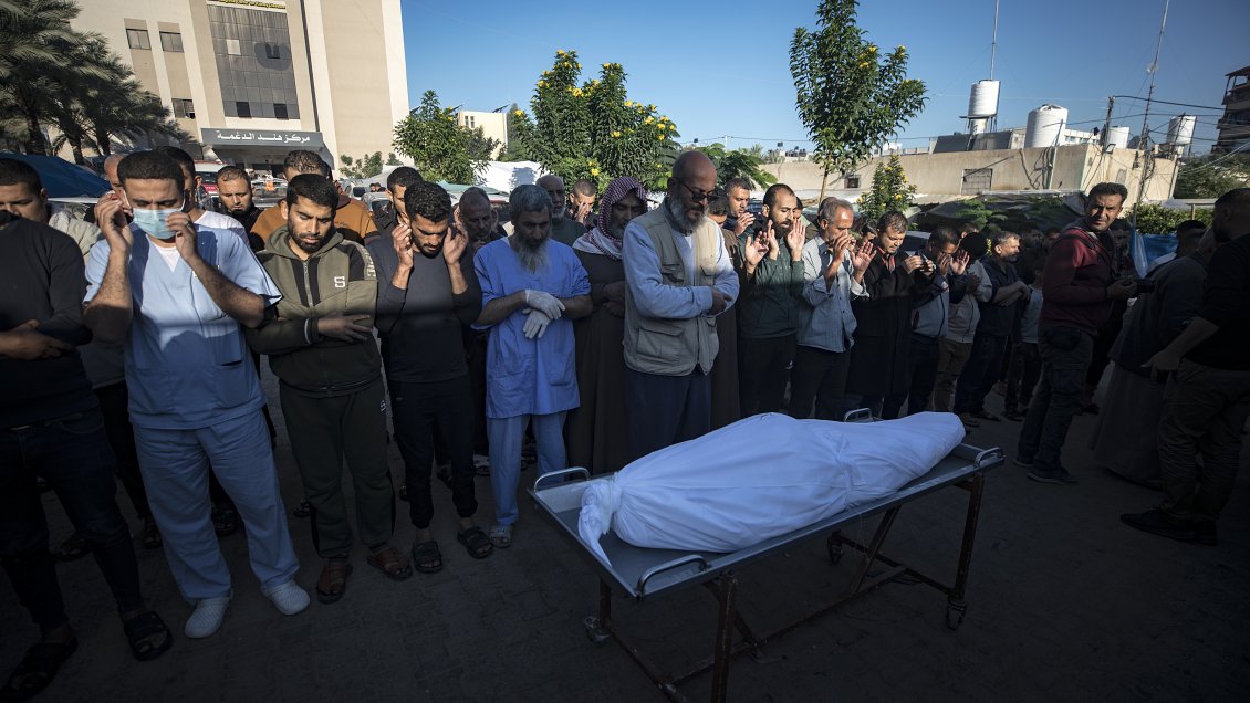 Todos los hospitales de Gaza capital fuera de servicio, según el ministerio de Salud