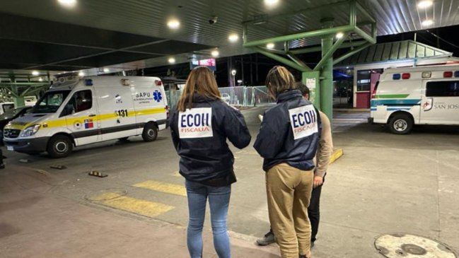 Fiscalía investiga dos homicidios frustrados ocurridos en Recoleta