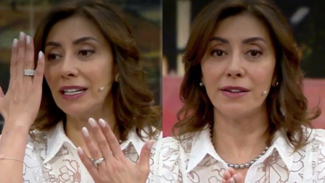 Carmen Gloria Arroyo confesó que sufrió un accidente cerebrovascular mientras trabajaba