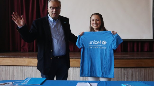   Unicef Chile tiene su primera embajadora: Teresa Paneque 