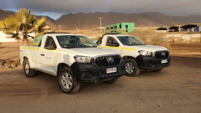   Sujetos robaron tres camionetas y dos camiones desde empresa en Antofagasta 