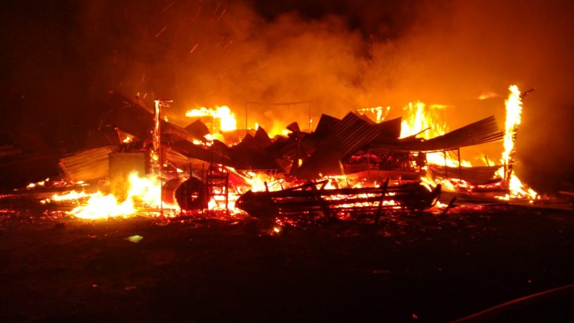 CAM se adjudicó ataque incendiario por condena a hijo de Llaitul