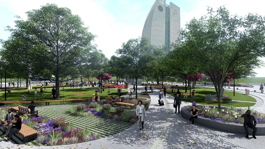 Molestia en Valdivia por paralización de obras en dos plazas desde 2021