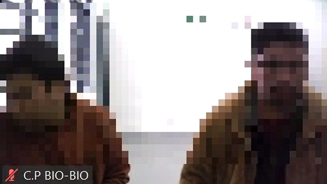 A prisión los dos detenidos con armas de guerra y lienzos de Weichan Auka Mapu