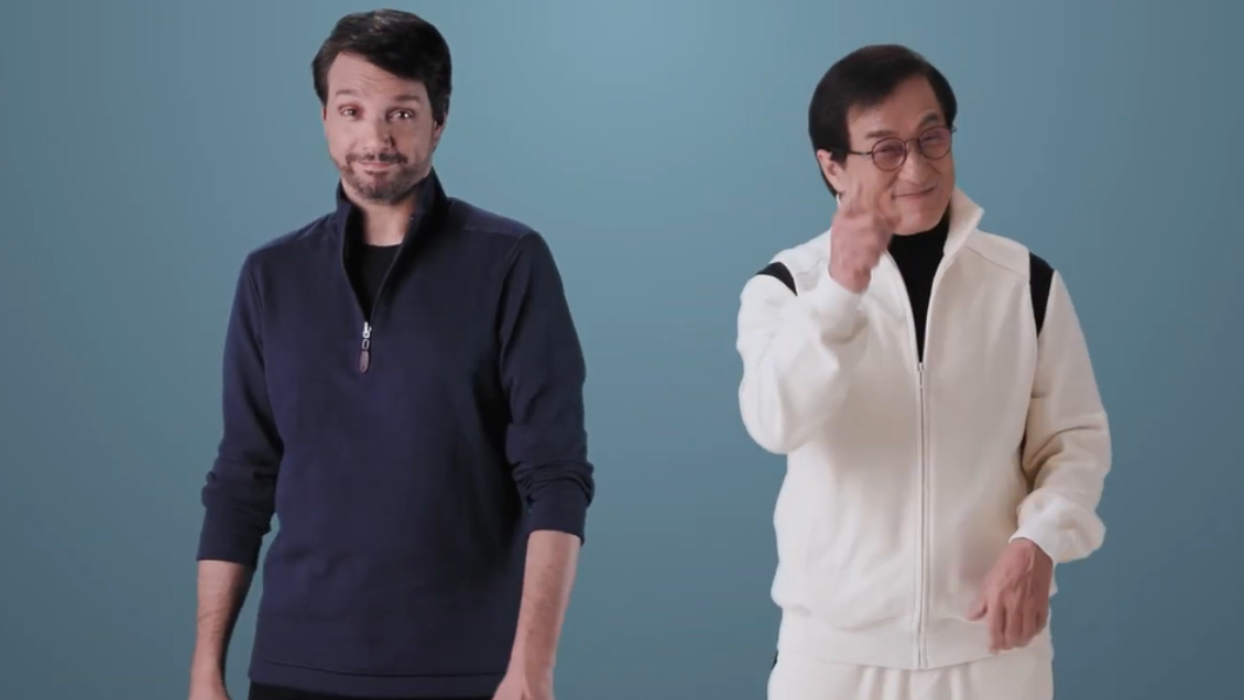 Ralph Macchio y Jackie Chan se unen en nueva película de 