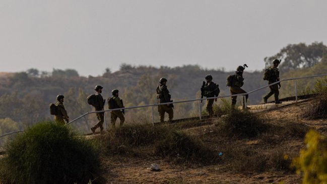 Israel profundiza la ofensiva terrestre en el norte de Gaza