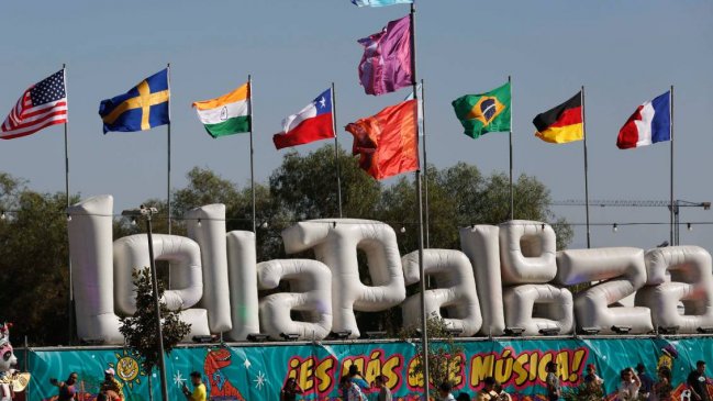   Lollapalooza Chile 2024: programación de artistas por día 
