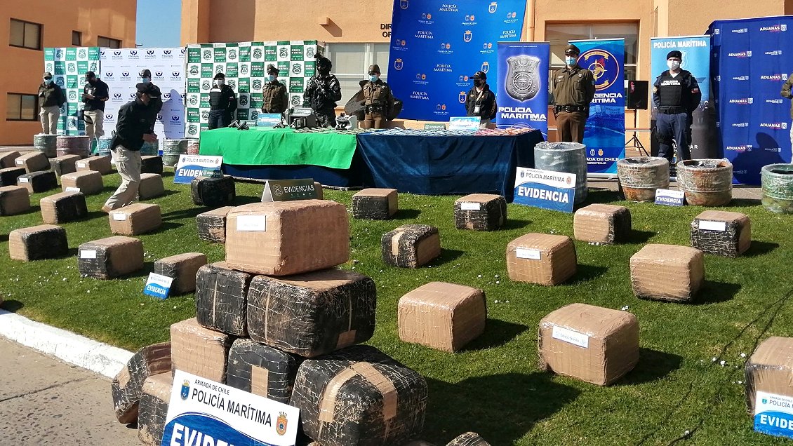 Seis condenados por gestionar importación de 2,5 toneladas de droga desde México