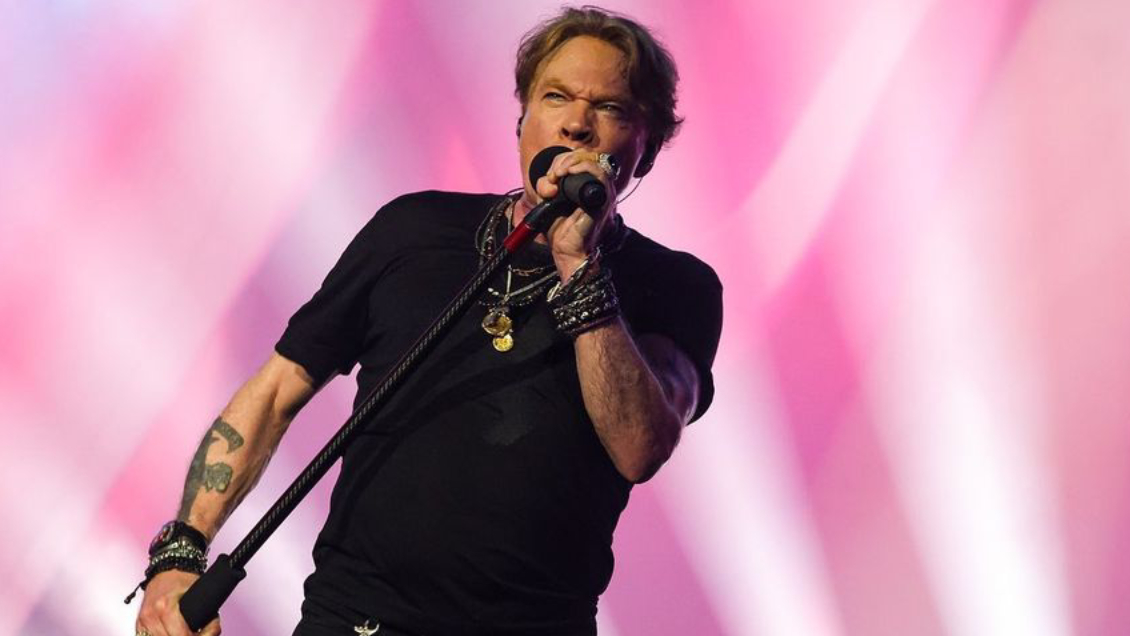 Axl Rose recibe denuncia de abuso sexual por parte de exmodelo