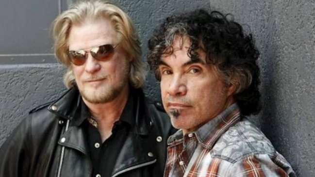 Fin de la amistad de Hall & Oates: Daryl Hall demandó a John Oates