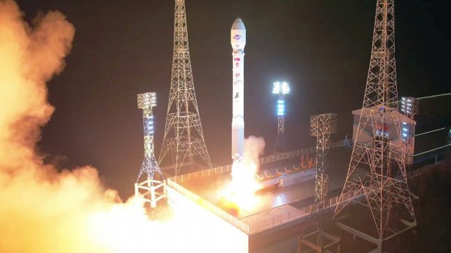   Pionyang respondió a Seúl lanzando un misil y suspendiendo el pacto militar bilateral 