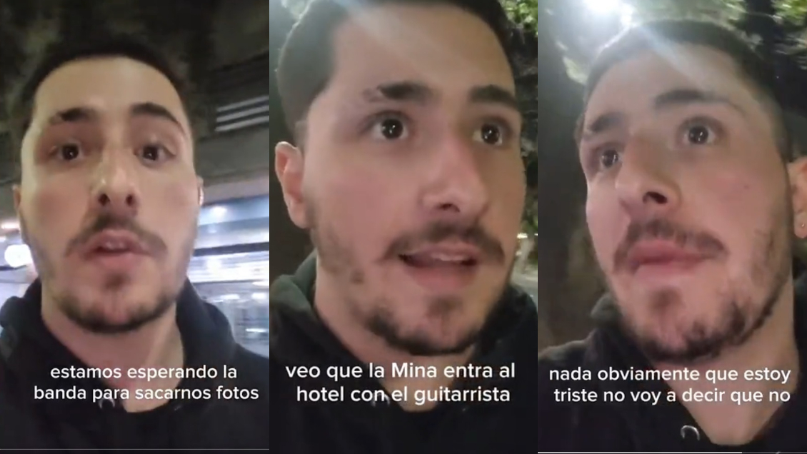 Joven fue a una cita en recital de metal y la mujer lo abandonó por el guitarrista