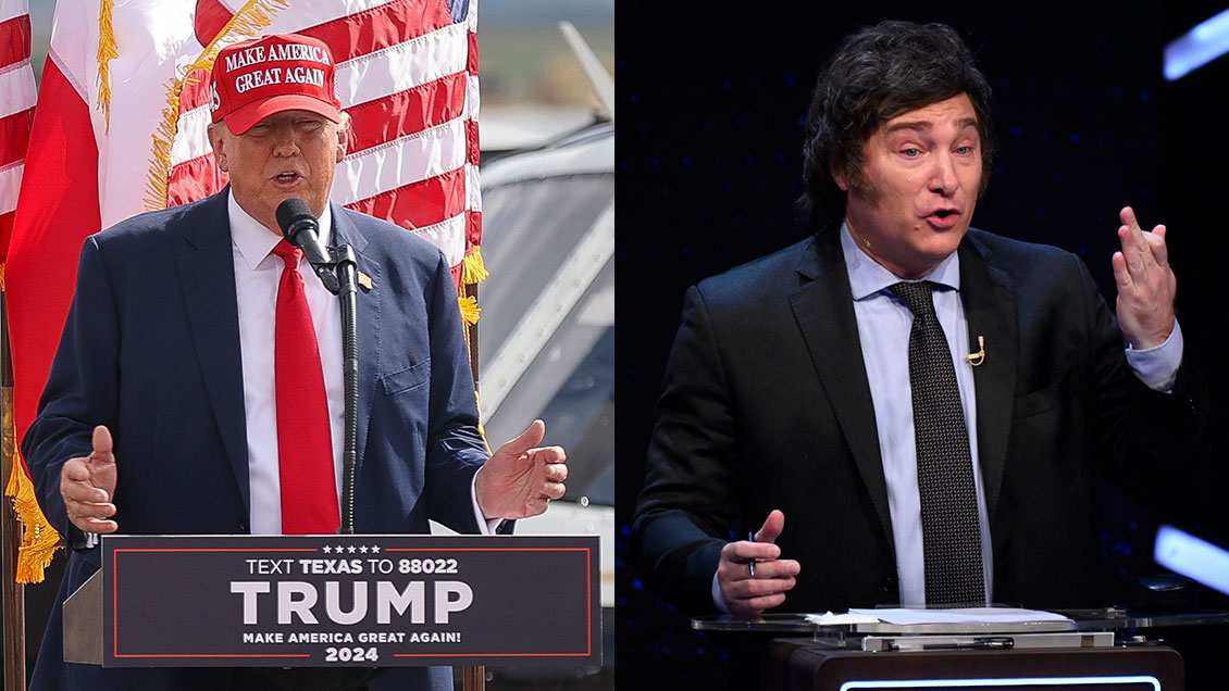 Trump habló con Milei y le dijo que visitará Argentina