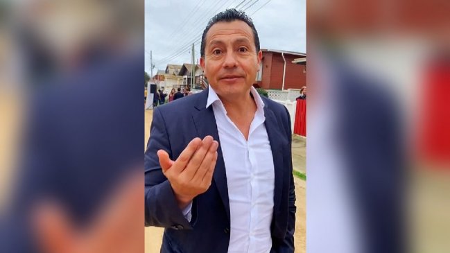  Detenido el alcalde de Algarrobo: Se entregó frente a un motel  