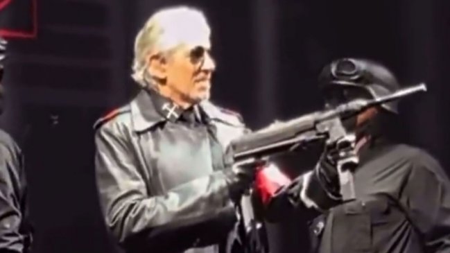 Comunidad judía busca censurar shows de Roger Waters en Chile