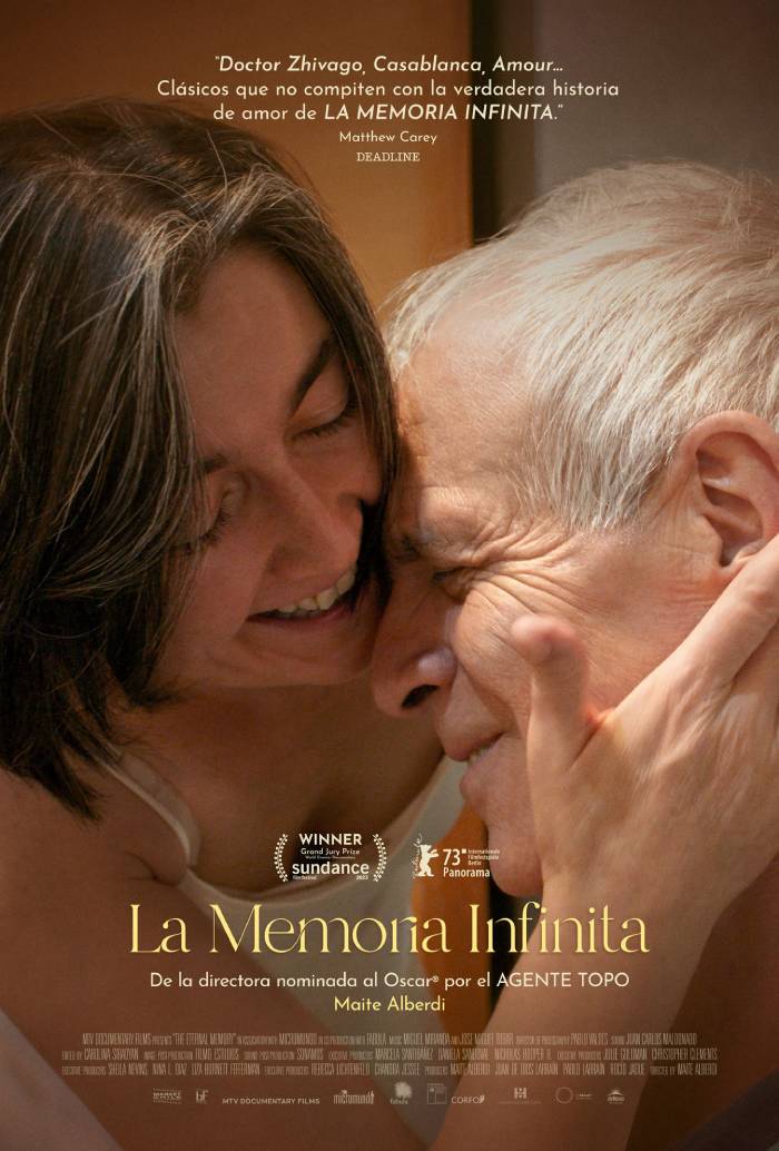 el documental la memoria infinita se puede ver en netflix