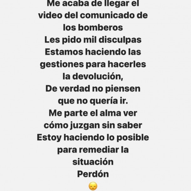 Marcianeke Bomberos Marcianeke habla sobre Bomberos