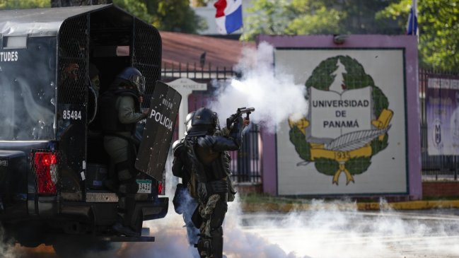   Protestas ambientalistas contra continuidad de minera mantiene en crisis a Panamá 