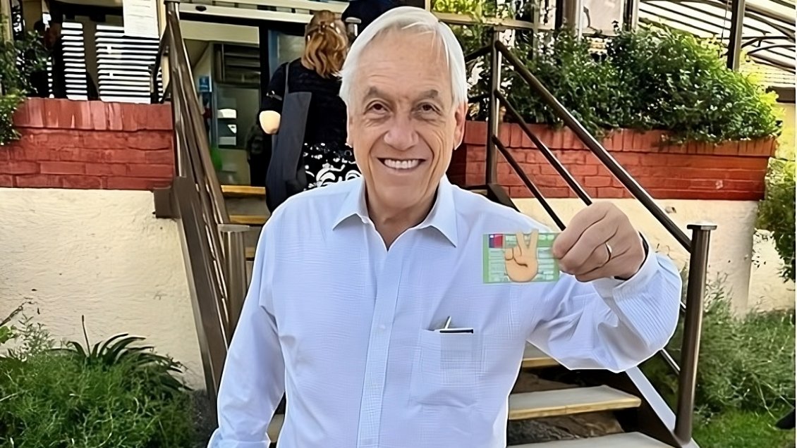 ExPresidente Piñera se vacunó contra el Covid y llamó a imitarlo