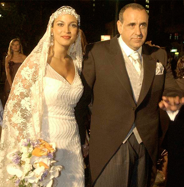 Marlen Olivari y Roberto Dueñas estuvieron casados de 2005 al 2009