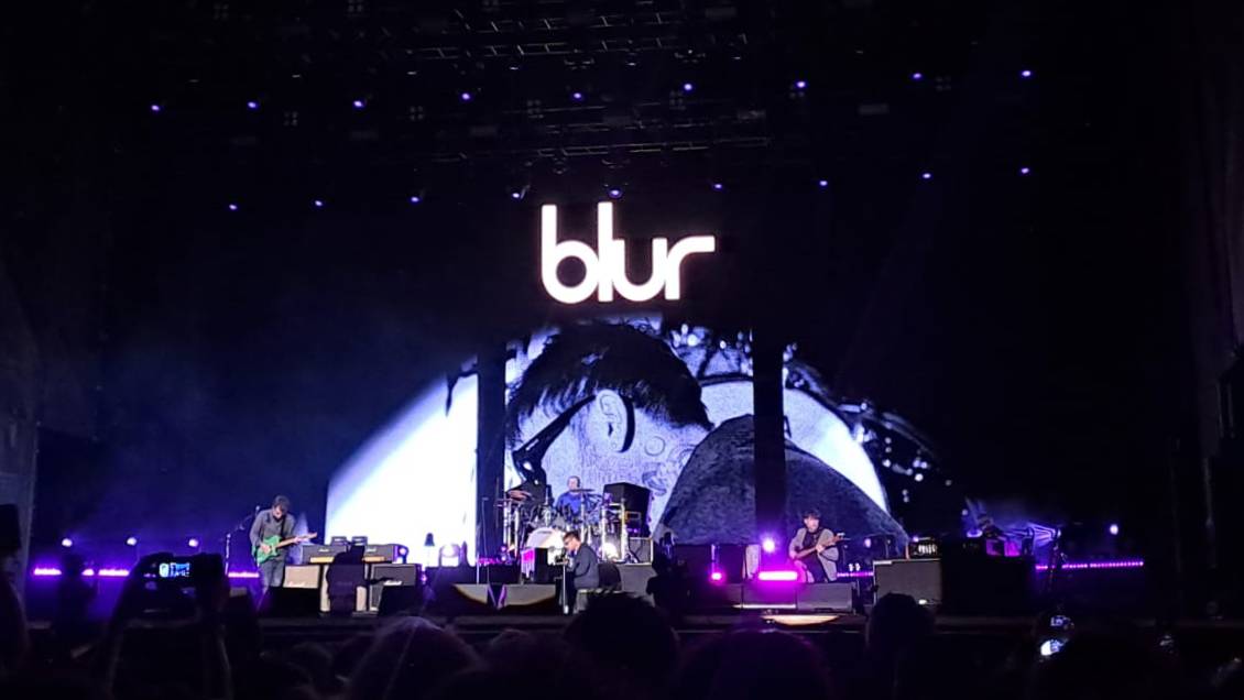 Fauna Primavera tuvo su primer día con la fiesta de Blur