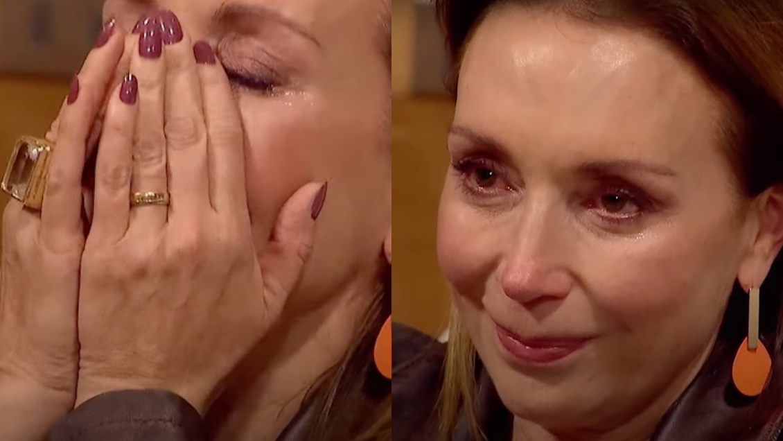 El llanto de Karen Doggenweiler tras 