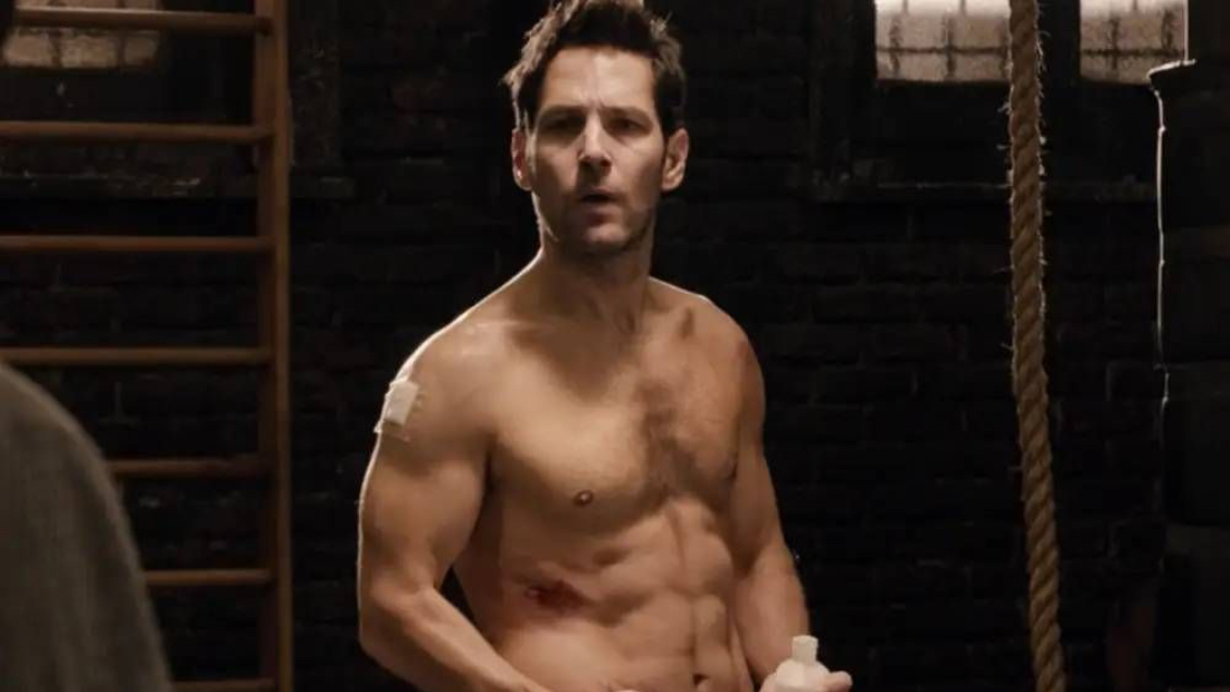 Paul Rudd reveló la dieta que tuvo que seguir en Ant-Man: 
