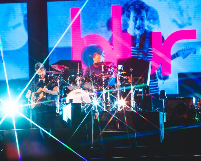 blur se presentó en chile en fauna primavera 2023