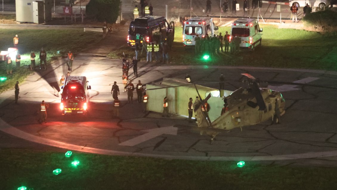 Los 13 rehenes israelíes liberados por Hamás se encuentran en buen estado