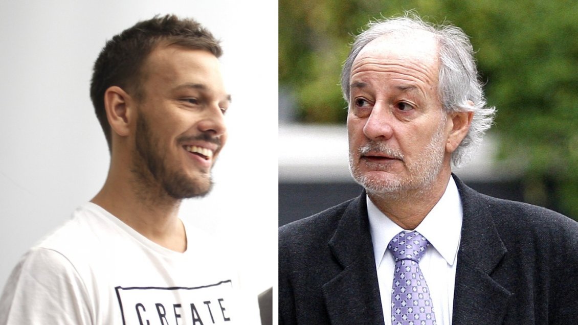 Luis Larraín Arroyo despidió a su hijo: 