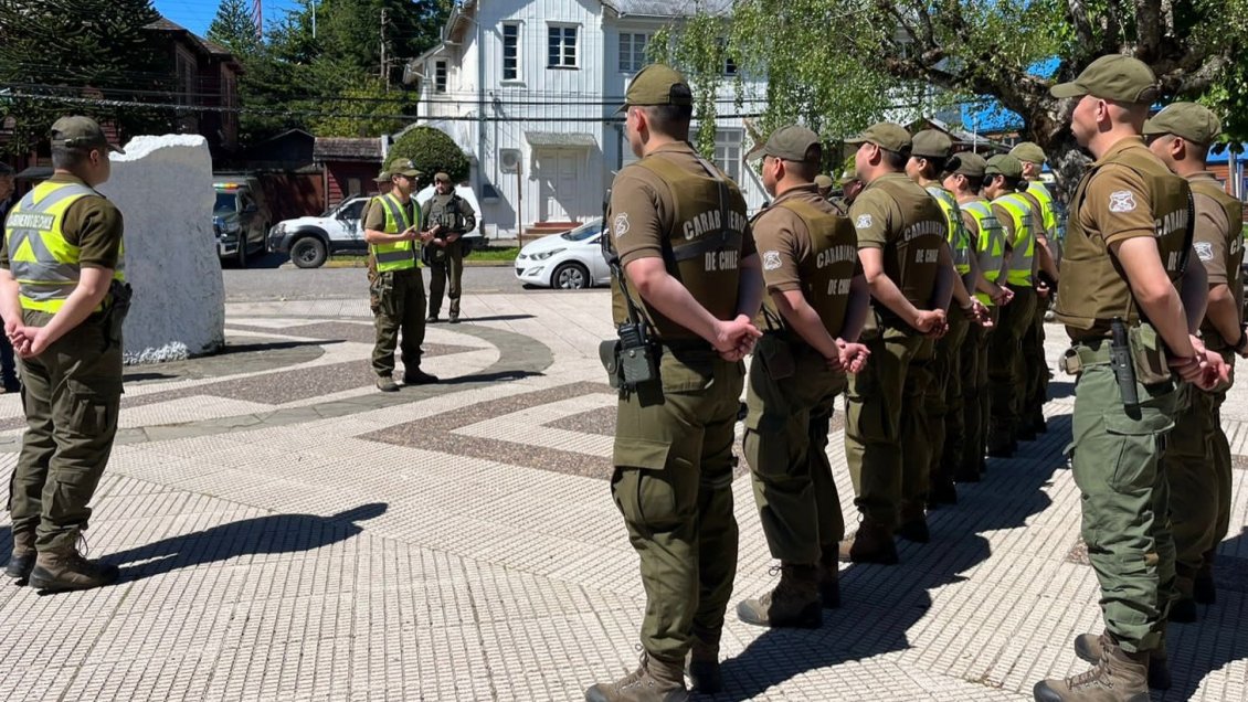 Ronda Nacional de Carabineros dejó a 706 detenidos y 209 kilos de drogas incautadas