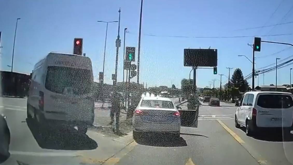 Conductora de ambulancia atacada en San Pedro: 