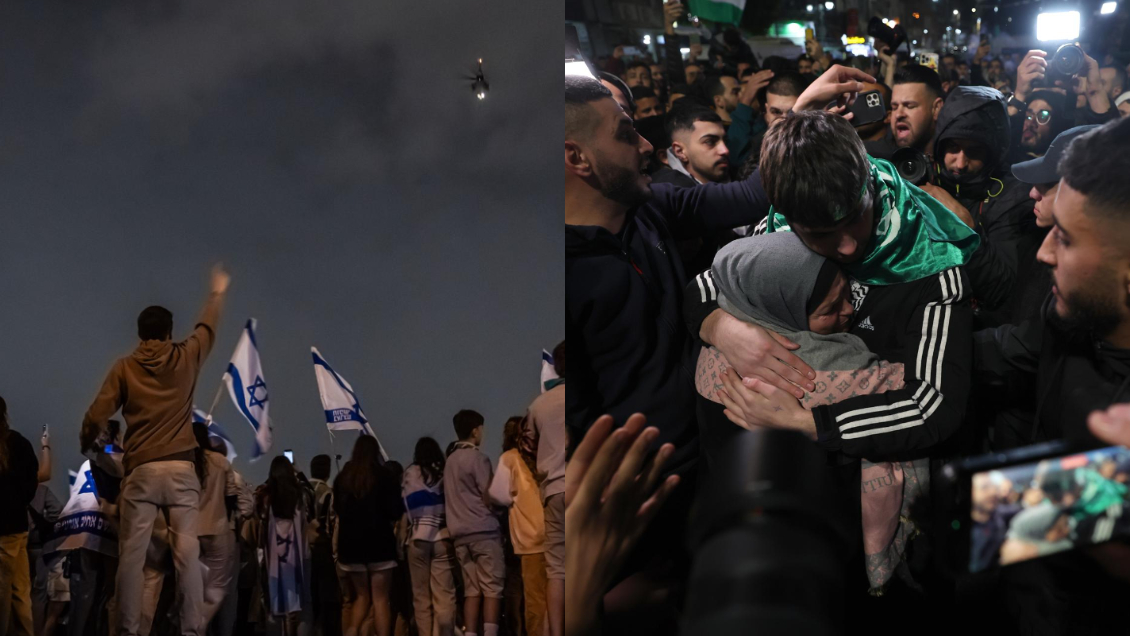 Tercer día de intercambios entre Israel y Hamás: Se liberaron 17 rehenes y 39 presos