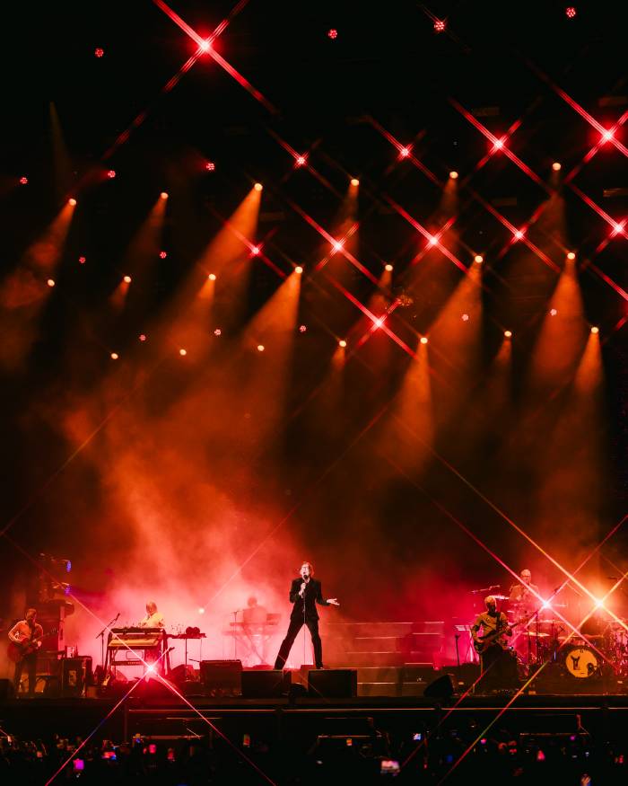 pulp se presentó en chile en fauna primavera 2023