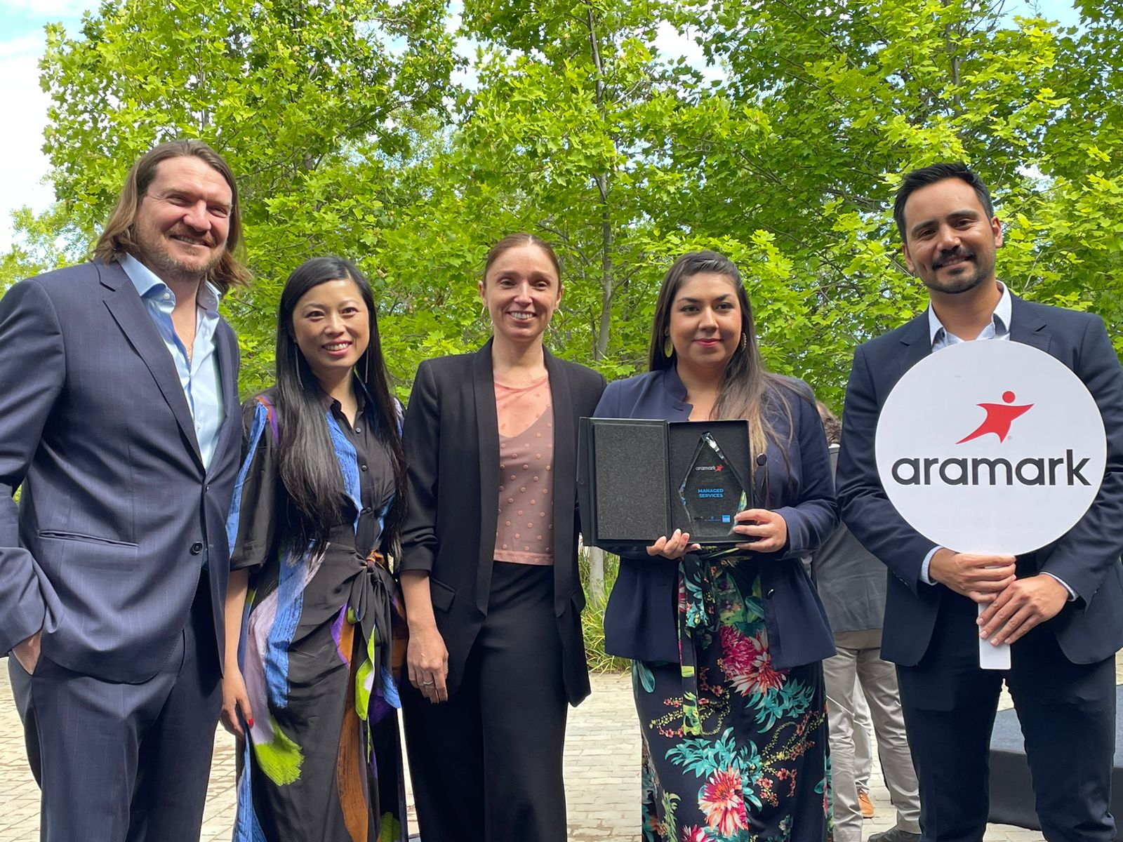 Aramark lidera ranking de empresas más innovadoras de Chile en la categoría servicios 