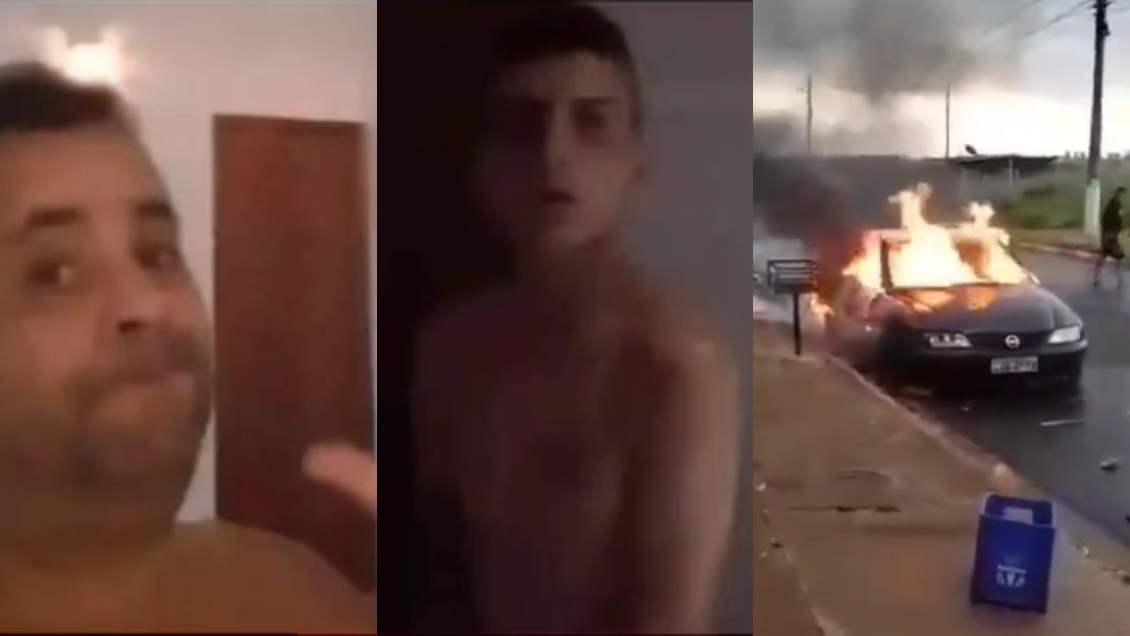 Mujer incendió el auto de su marido tras descubrir que le era infiel con su papá