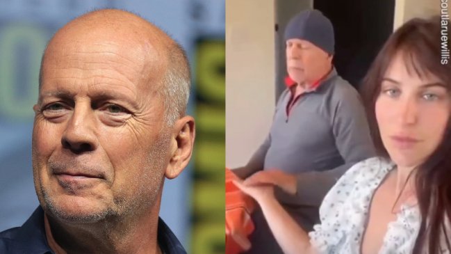   Hija de Bruce Willis reveló emotivo registro de su padre tras grave diagnóstico 