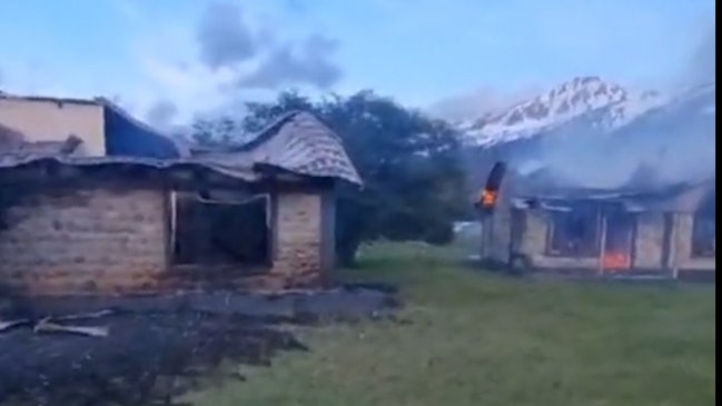 Investigan intencionalidad en incendio que destruyó lodge de pesca en Aysén
