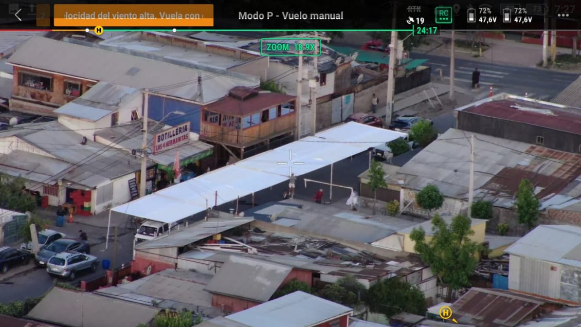 Narcovelorio en San Ramón: 208 controles de identidad y cinco detenidos