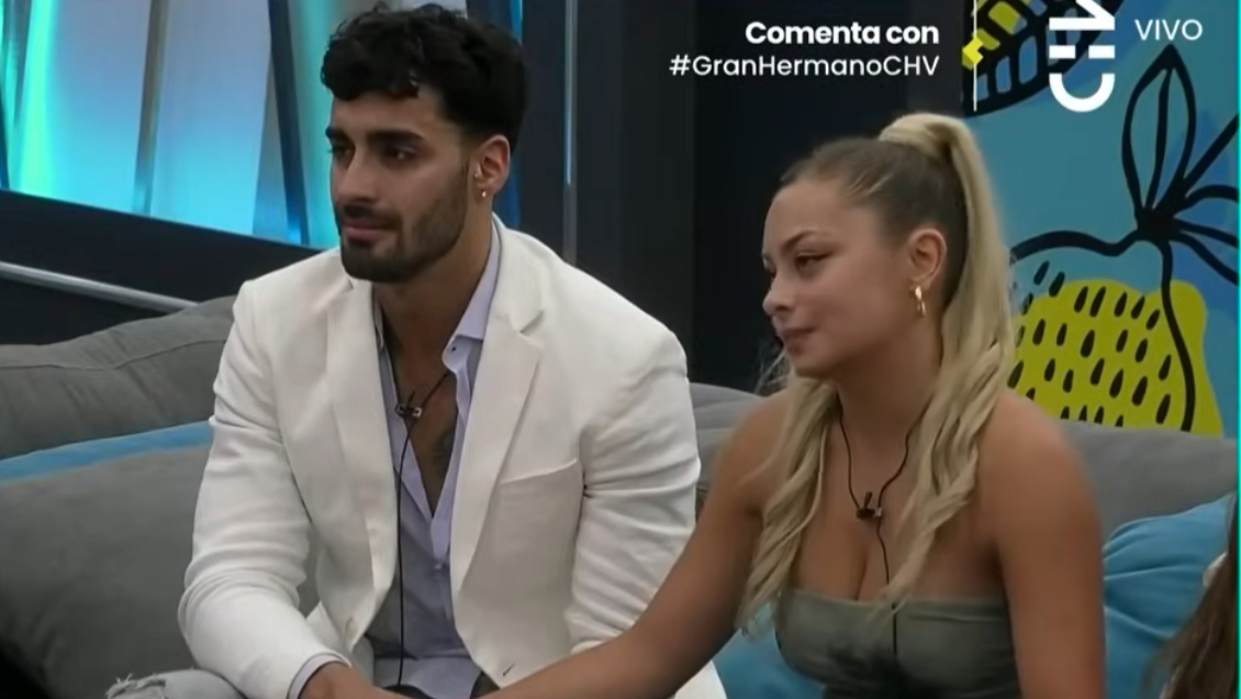 Skarleth y Jorge iniciaron una relación en la segunda temporada de "Gran Hermano Skarleth y Jorge iniciaron una relación en la segunda temporada de "Gran Hermano
