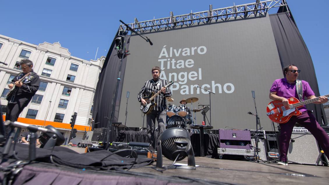 Los Tres en Antofagasta 2024: fecha, lugar y venta de entradas