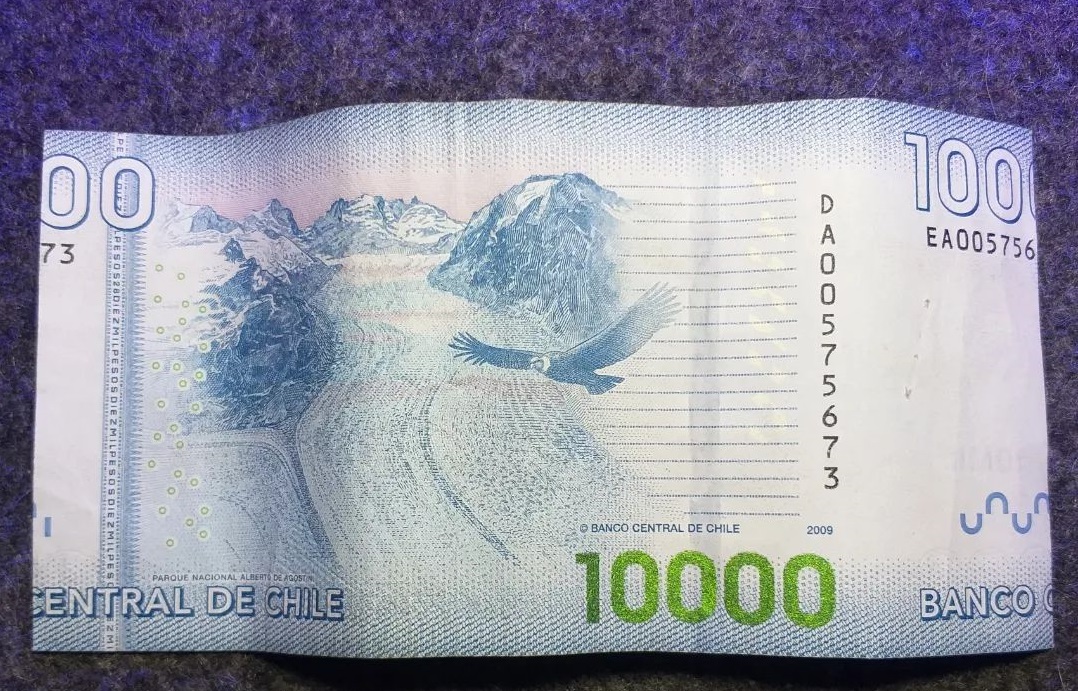Billete de 10 mil pesos, con error, puede venderse en más de 100.000 pesos Billete de 10 mil pesos puede venderse en más de 100.000 pesos