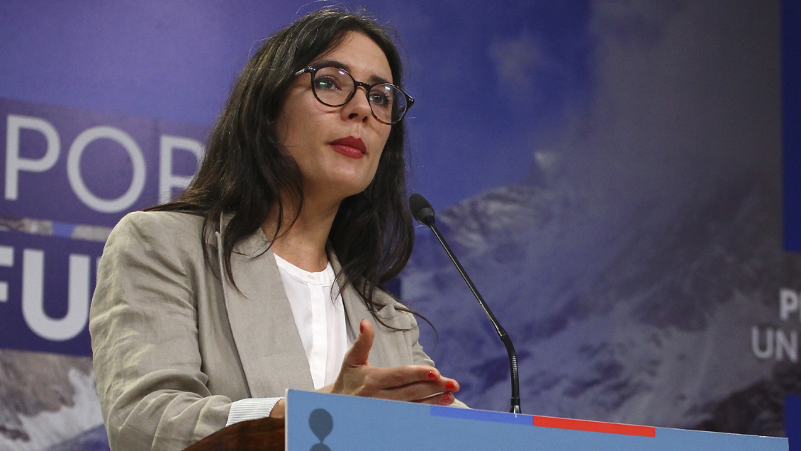 Ministra Vallejo emplazó a la oposición a dejar 